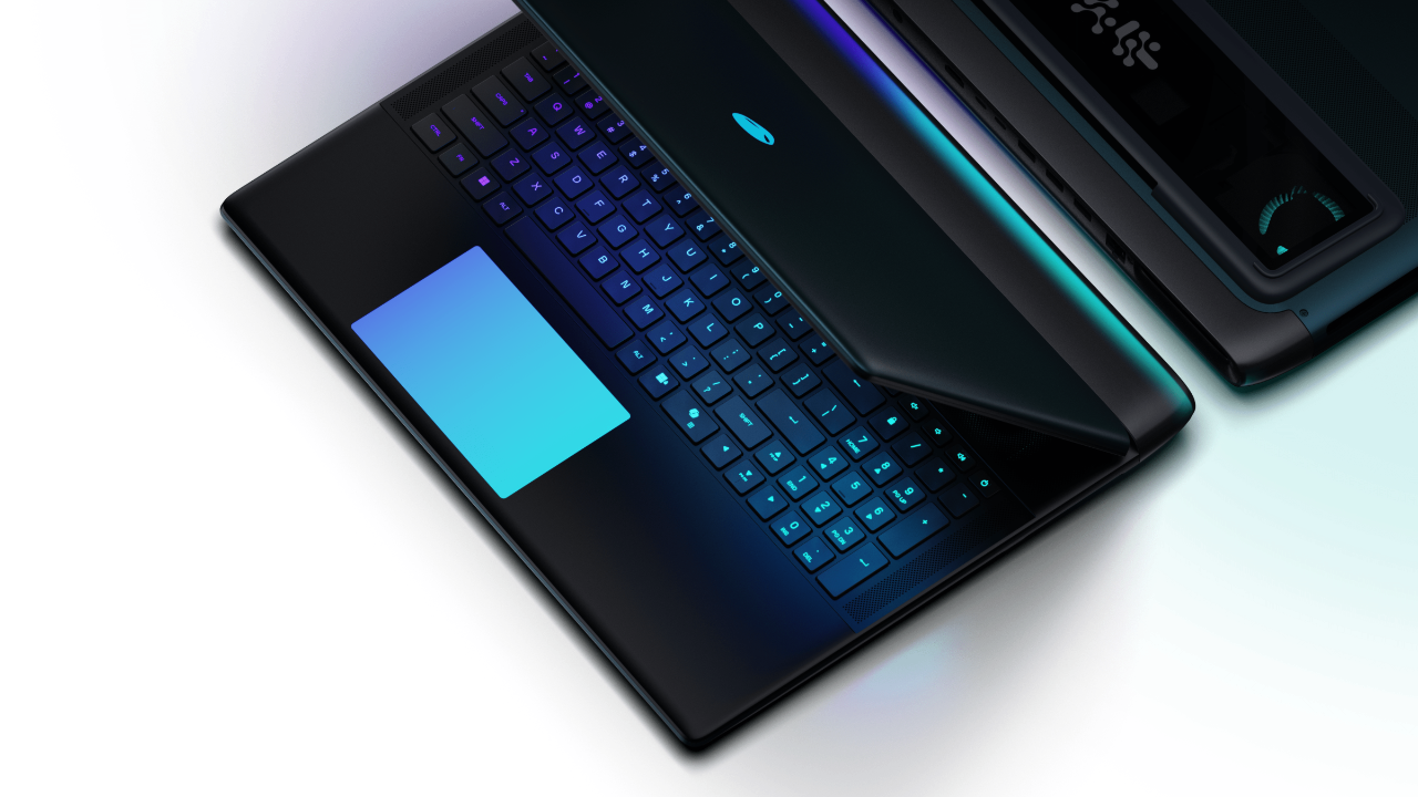 Les Alienware Area-51 laptops disposent d'un tout nouveau châssis. © Alienware