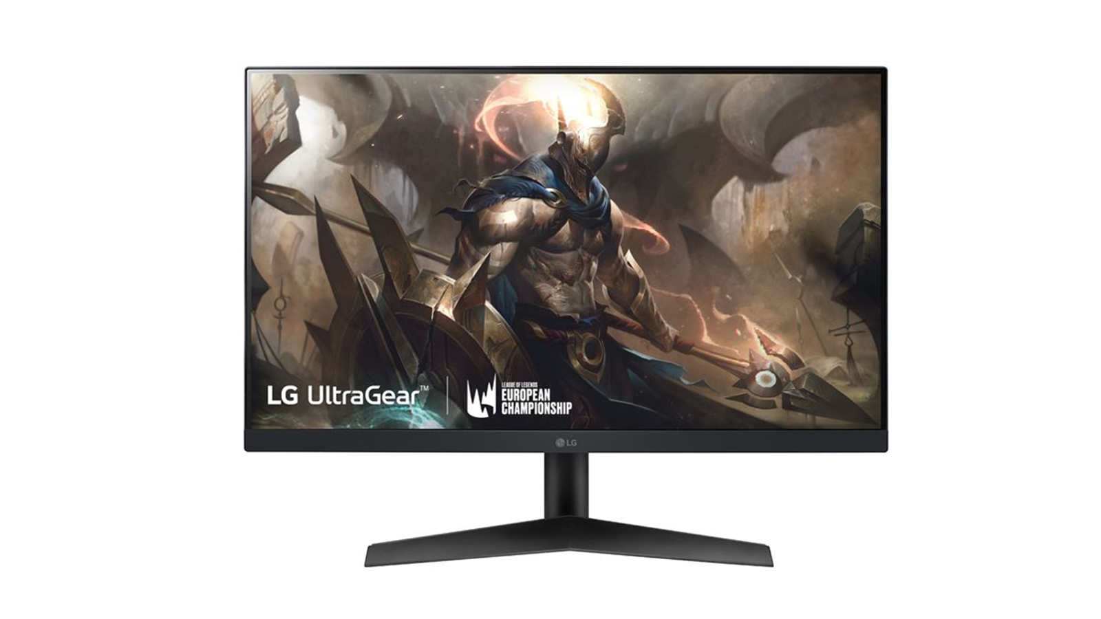 Le LG UltraGear 24GN60R-B de 24"