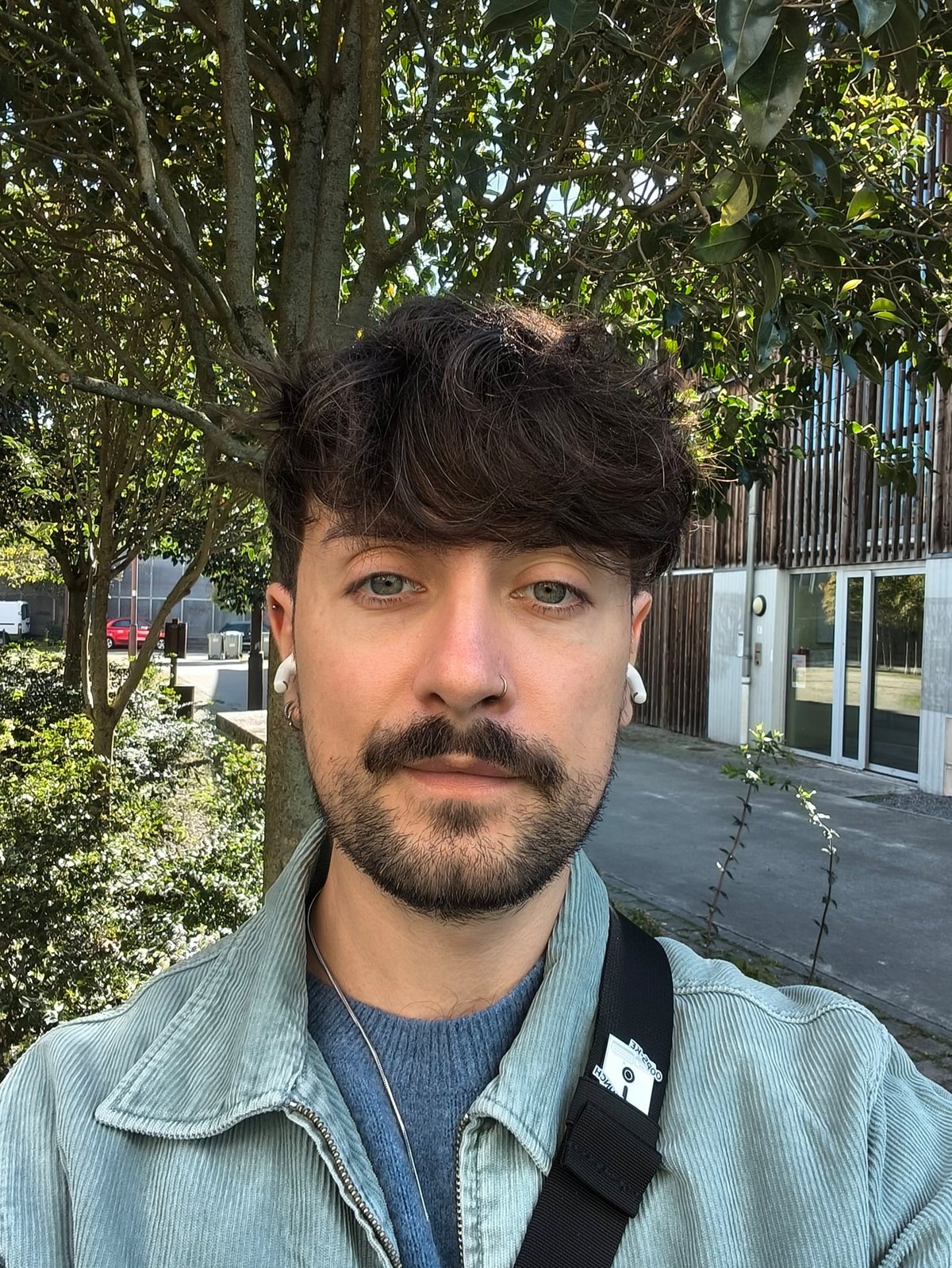Xiaomi 15T Pro test portrait