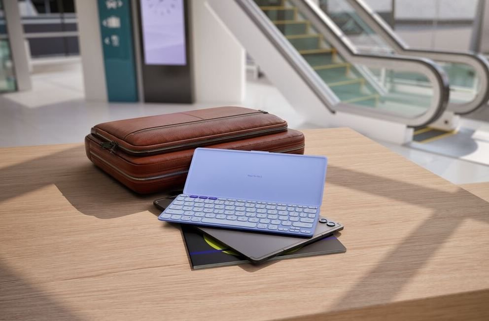 Le Keys-To-Go 2 est consacré aux tablettes, aux smartphones... © Logitech