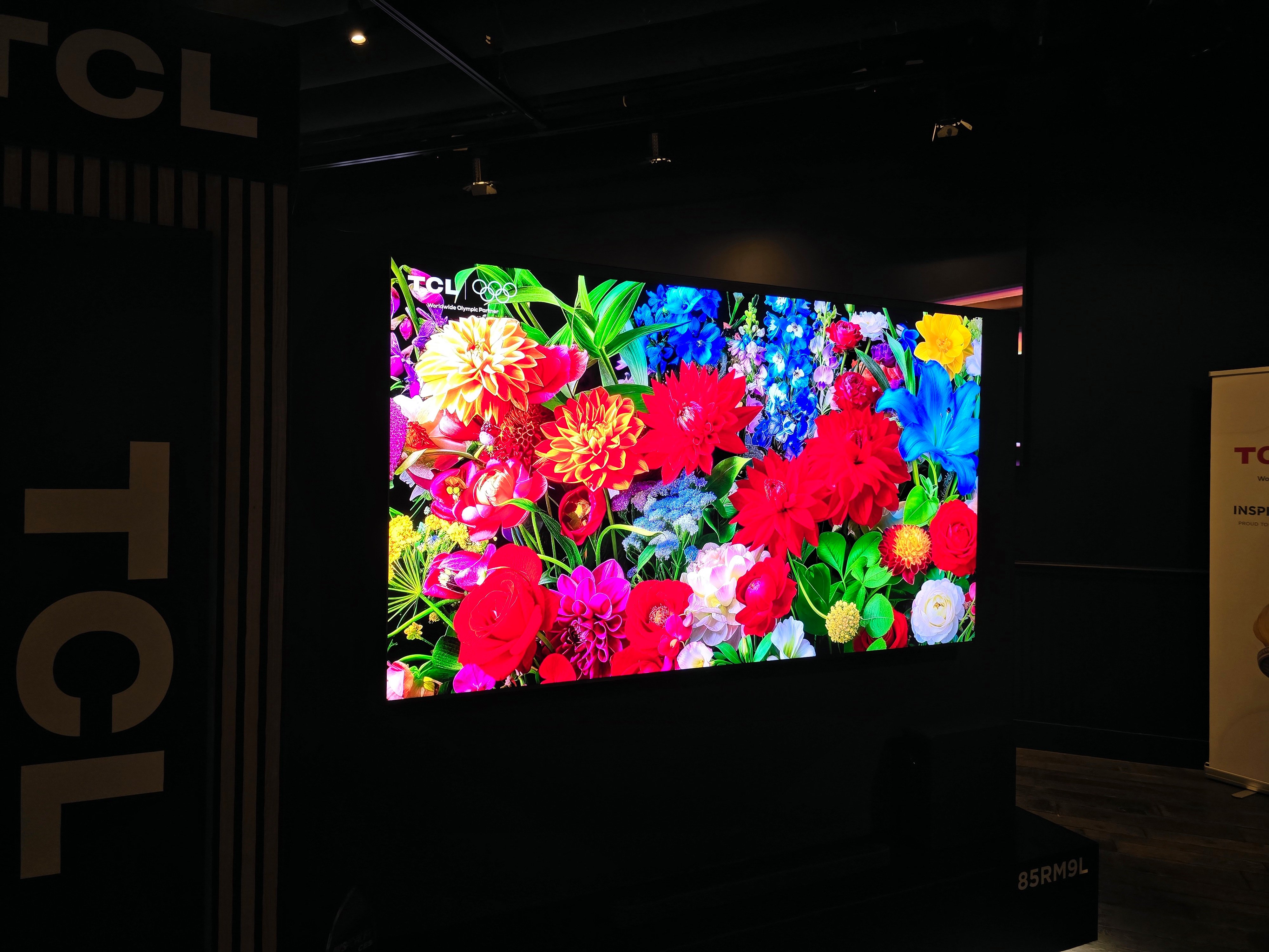 Trois diagonales XXL devraient voir le jour : 85, 98 et 115 pouces. © Matthieu Legouge