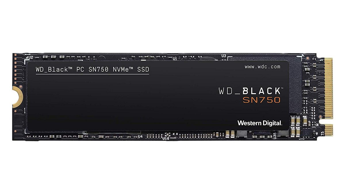 WD Black SN750 SSD