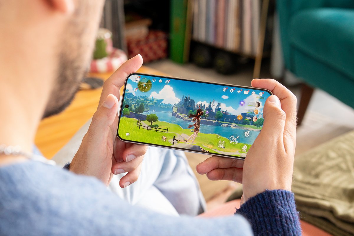 Un smartphone parfait pour le gaming ! © Pierre Crochart pour Clubic.com