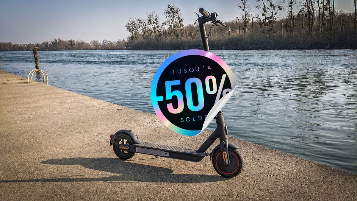 La Xiaomi Mi Scooter Pro 2 profite d'un design sobre mais élégant