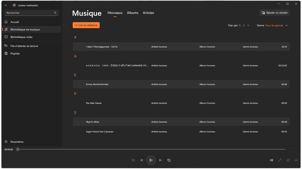 Windows Media Player, intégré à Windows, offre une lecture multimédia fluide, compatible du XP à Windows 11, avec personnalisation audio/vidéo, accès réseau et une utilisation légère et fiable - © Microsoft