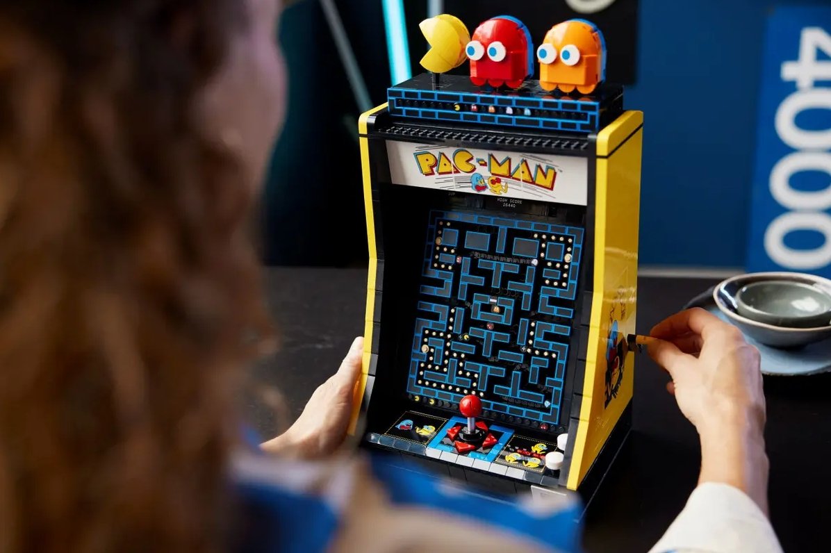 Pac-Man Lego