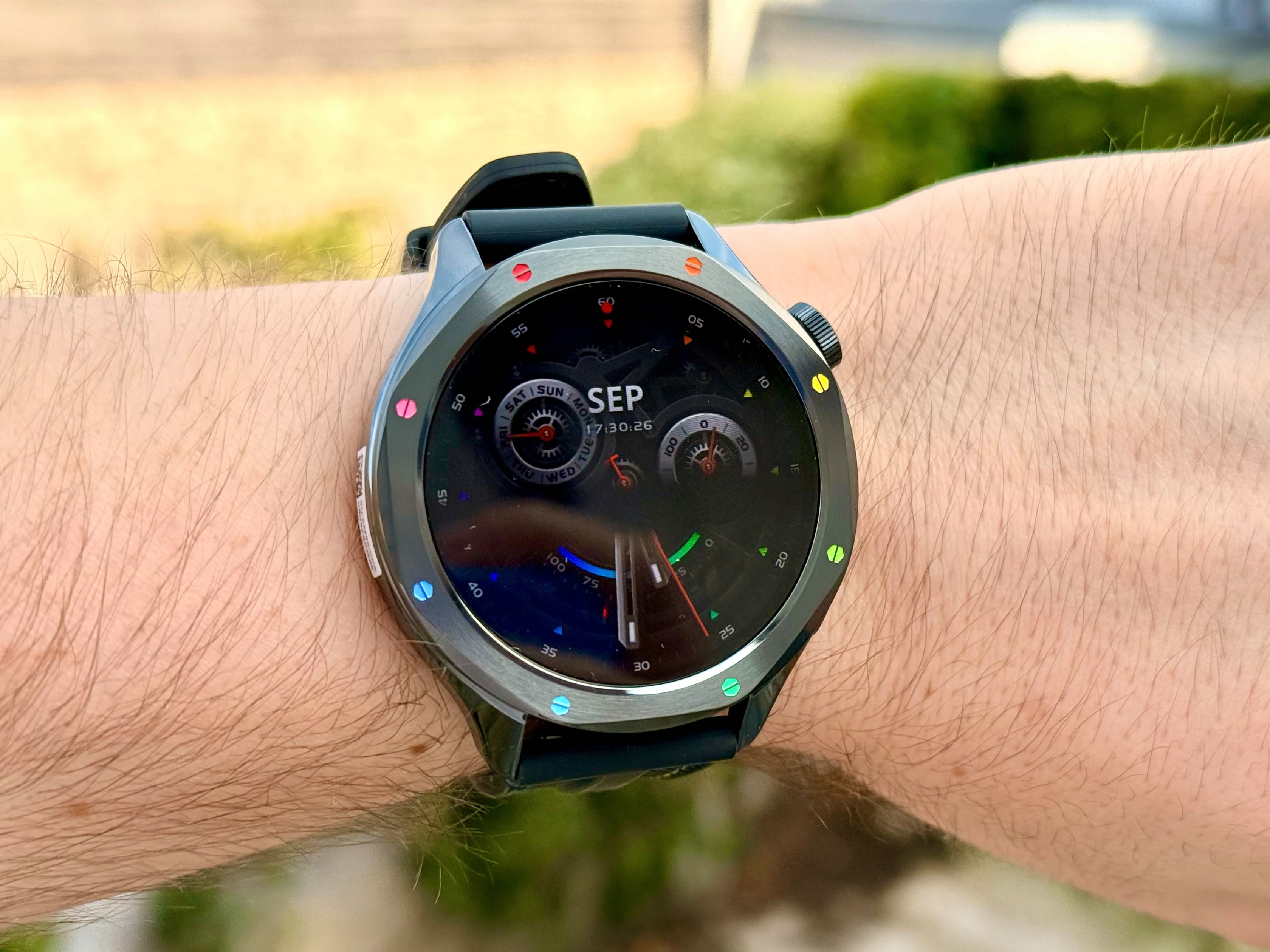 La Xiaomi Watch S4 ©Mathieu Grumiaux pour Clubic
