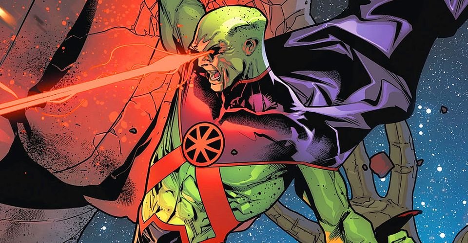 Qui est donc le Martian Manhunter ? © DC Comics