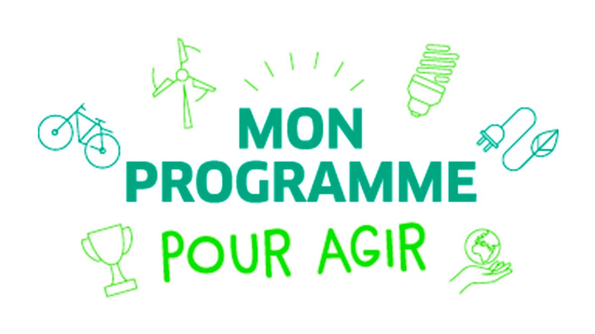 Soutenez la transition écologique avec "Mon programme pour agir" @ENGIE