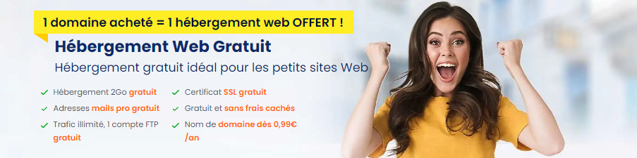 @Lws - Un service d'hébergement gratuit pour l'achat d'un nom de domaine