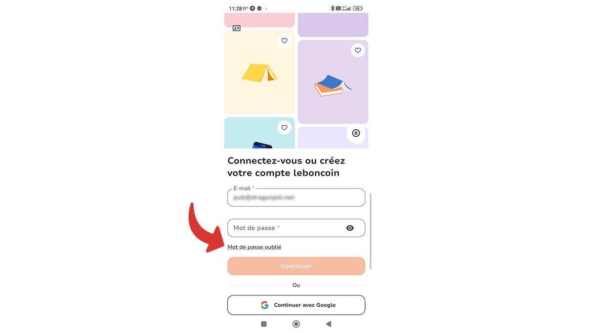 Mot de passe oublié leboncoin © Pascale Duc pour Clubic