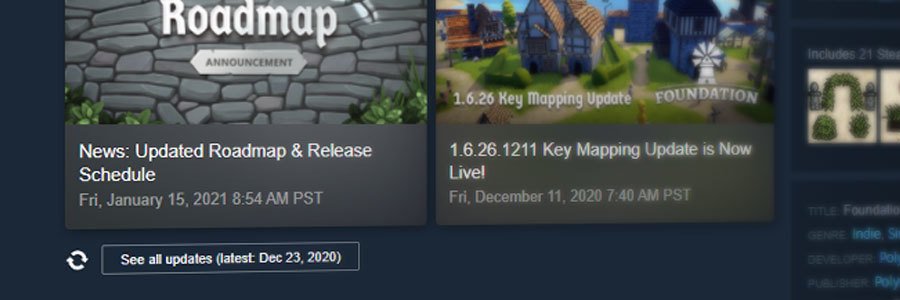 Steam update