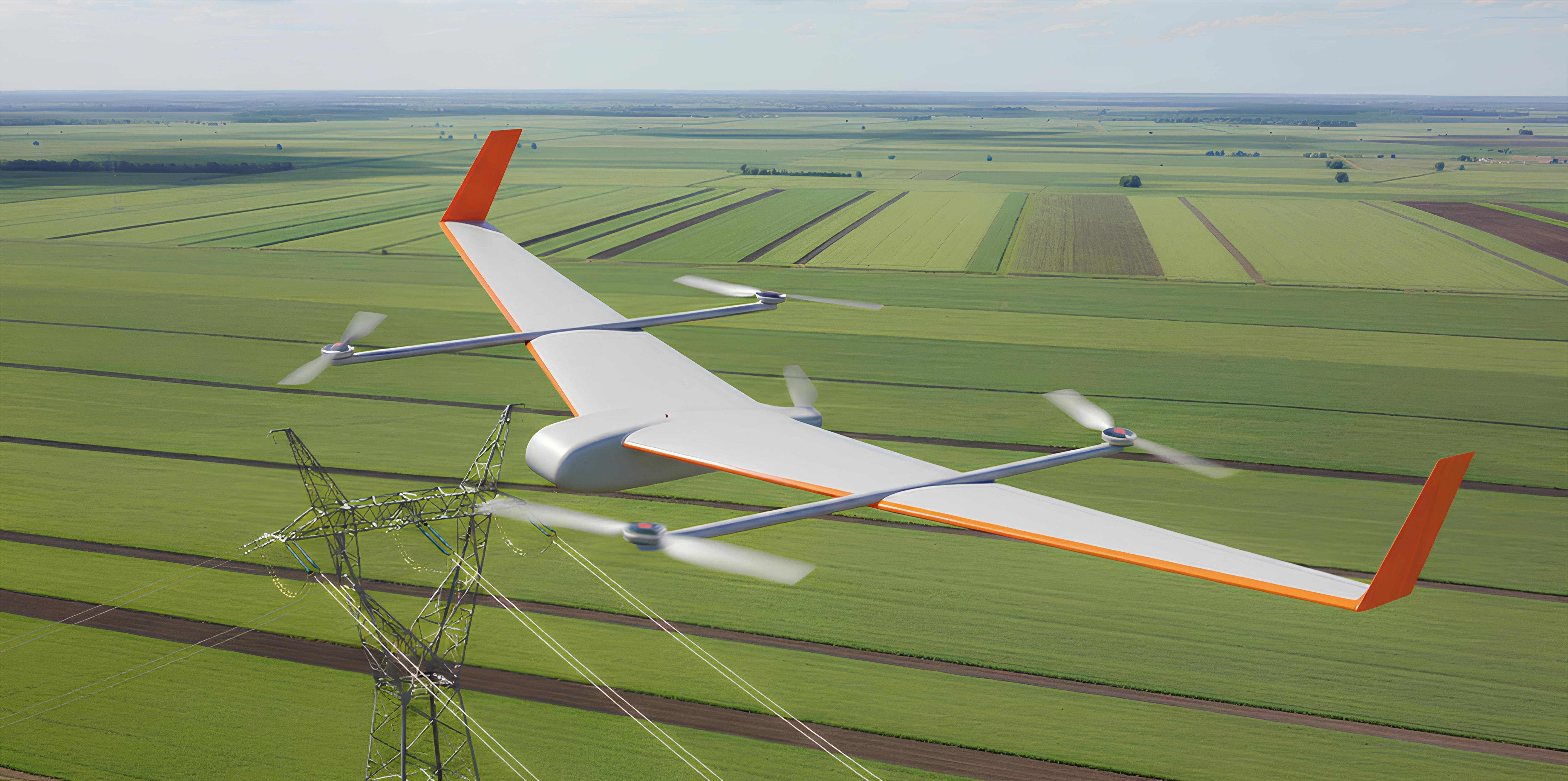 Le concept du drone de Voltair ©Voltair