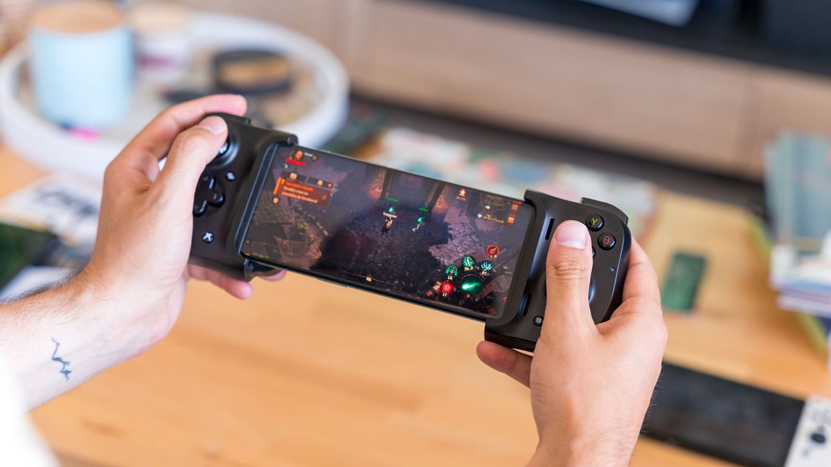 L'excellente manette pour Android Razer Kishi est à prix cassé chez Amazon.