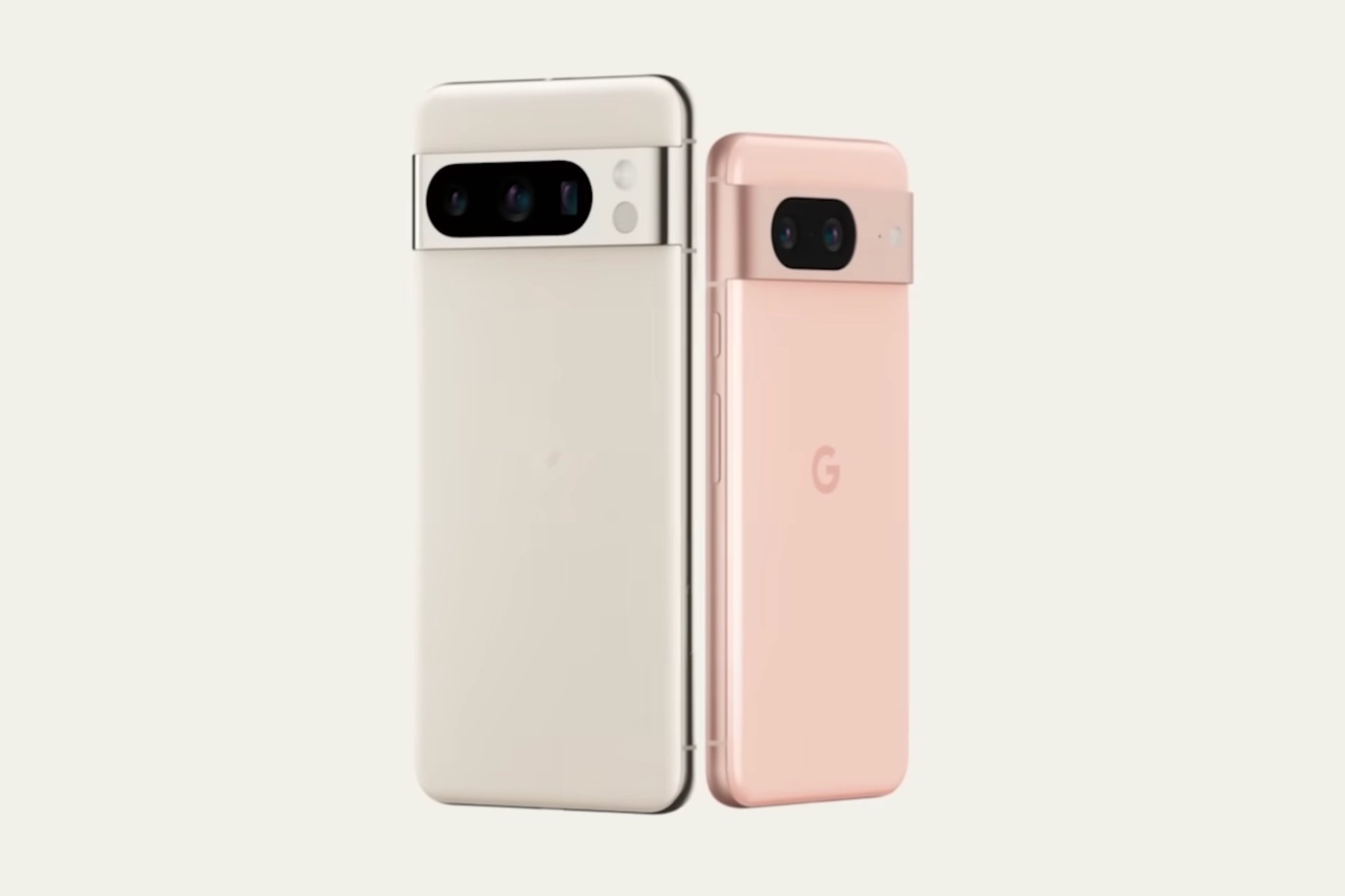 Google semble voir les choses en grand avec ses Pixel 9 © Google