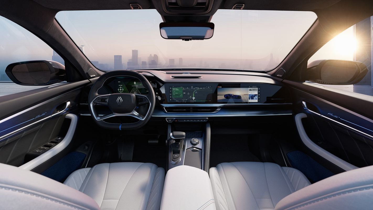 Un intérieur soigné. ©Renault