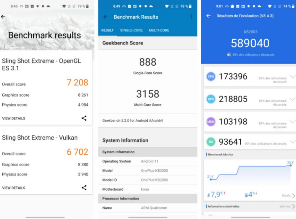 benchmarks oneplus nord 2