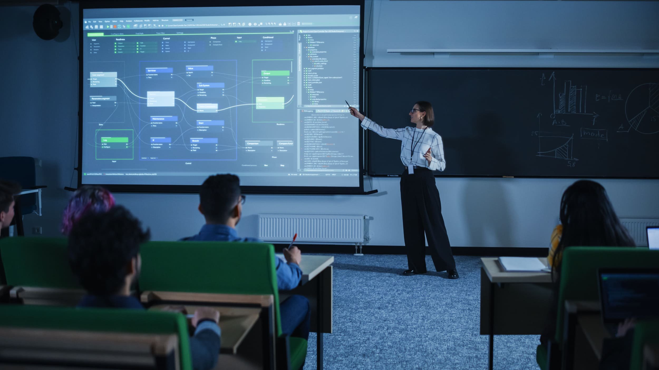 IBM veut sauver l'éducation mondiale avec un programme d'IA qui aidera de nombreuses structures. © IBM