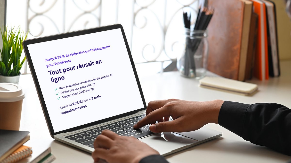 C'est le moment de craquer pour cette offre à -82% @Hostinger