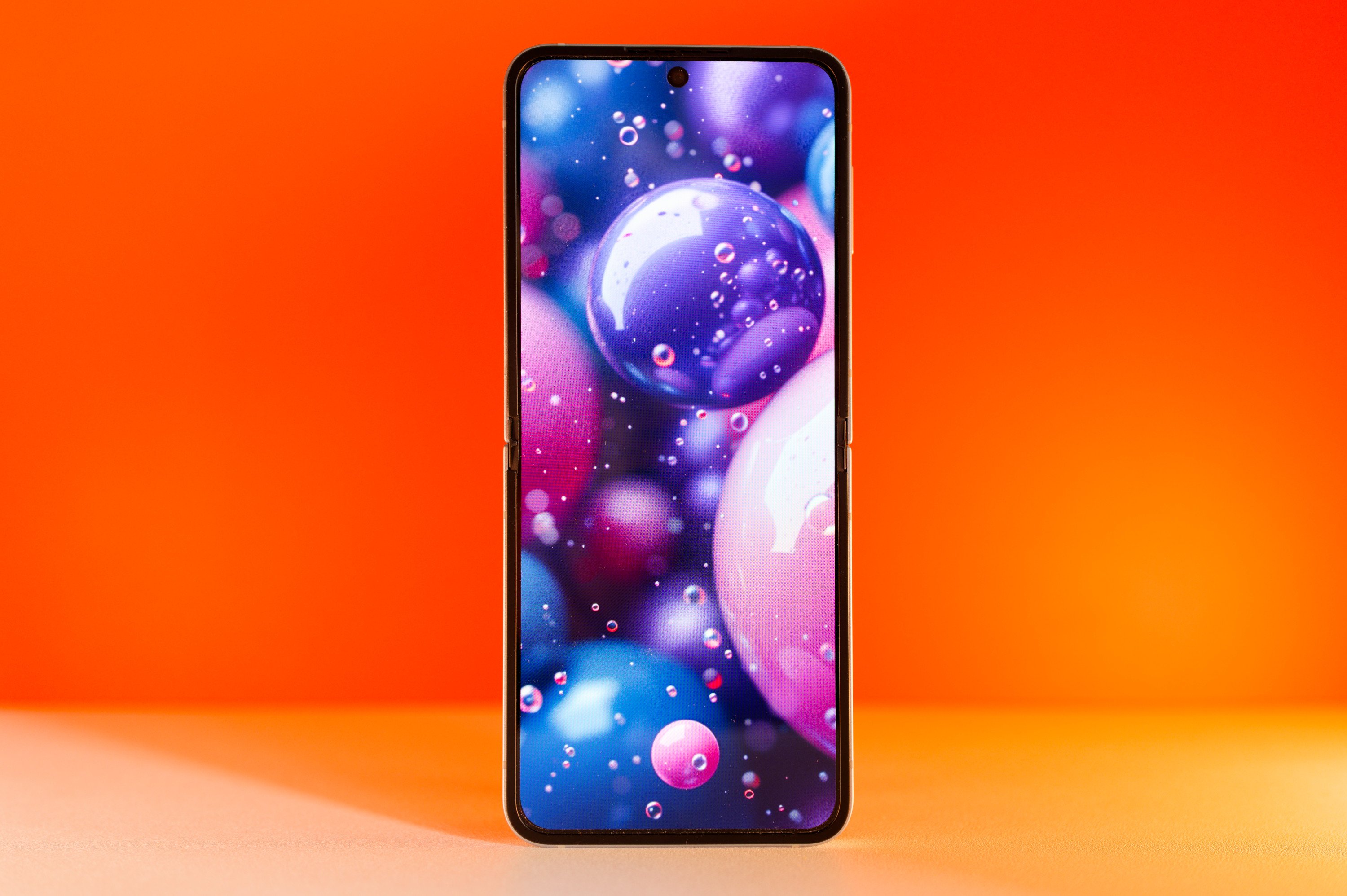 Le Samsung Galaxy Z Flip 6. © Marc Mitrani pour Clubic.com