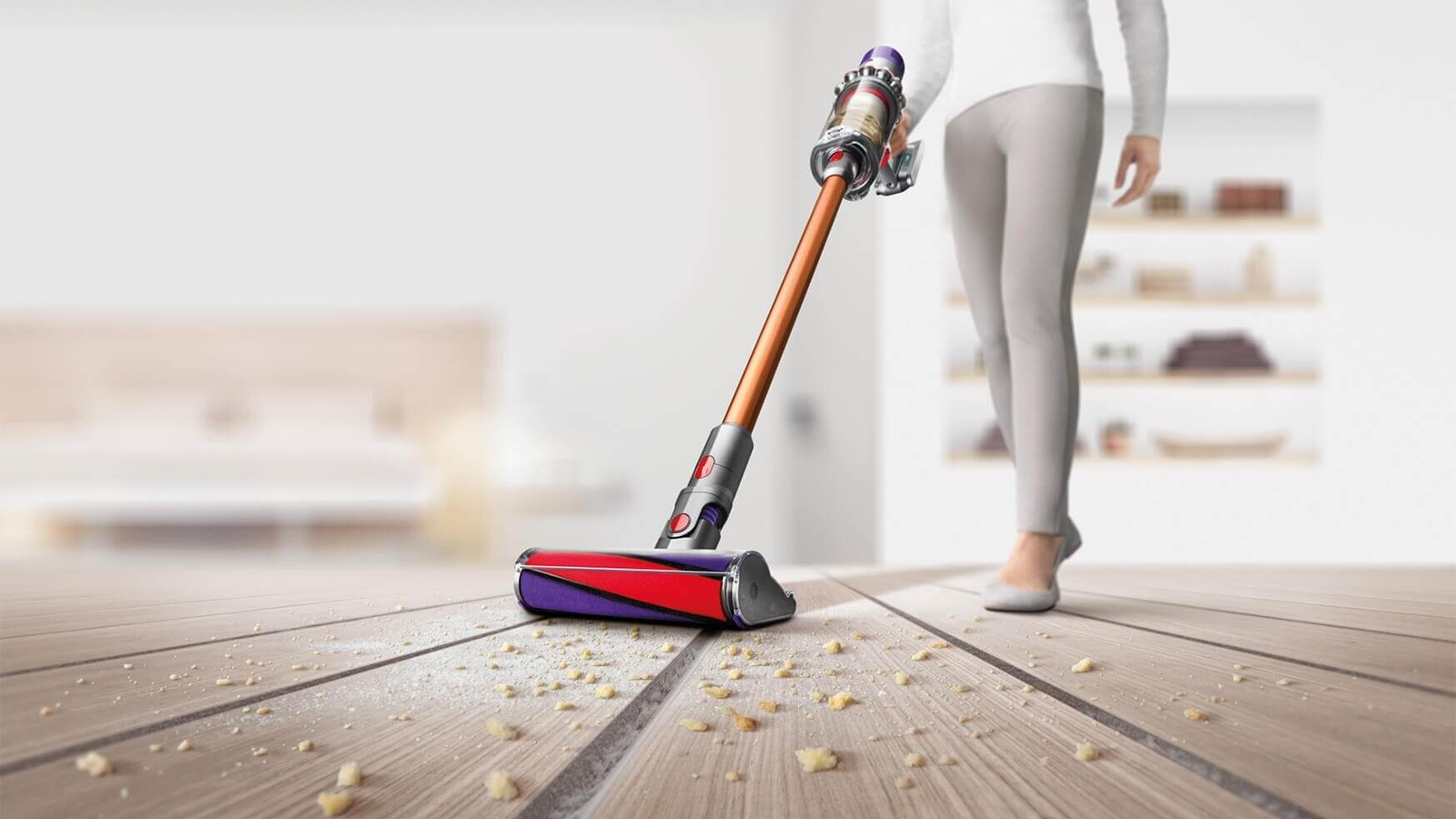 L'aspirateur balai Dyson V10 Absolute