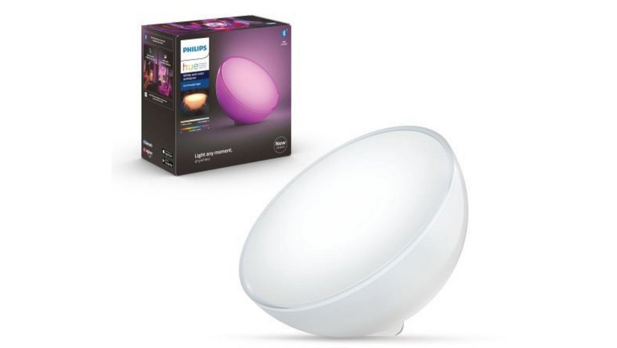 La lampe Philips Hue Go