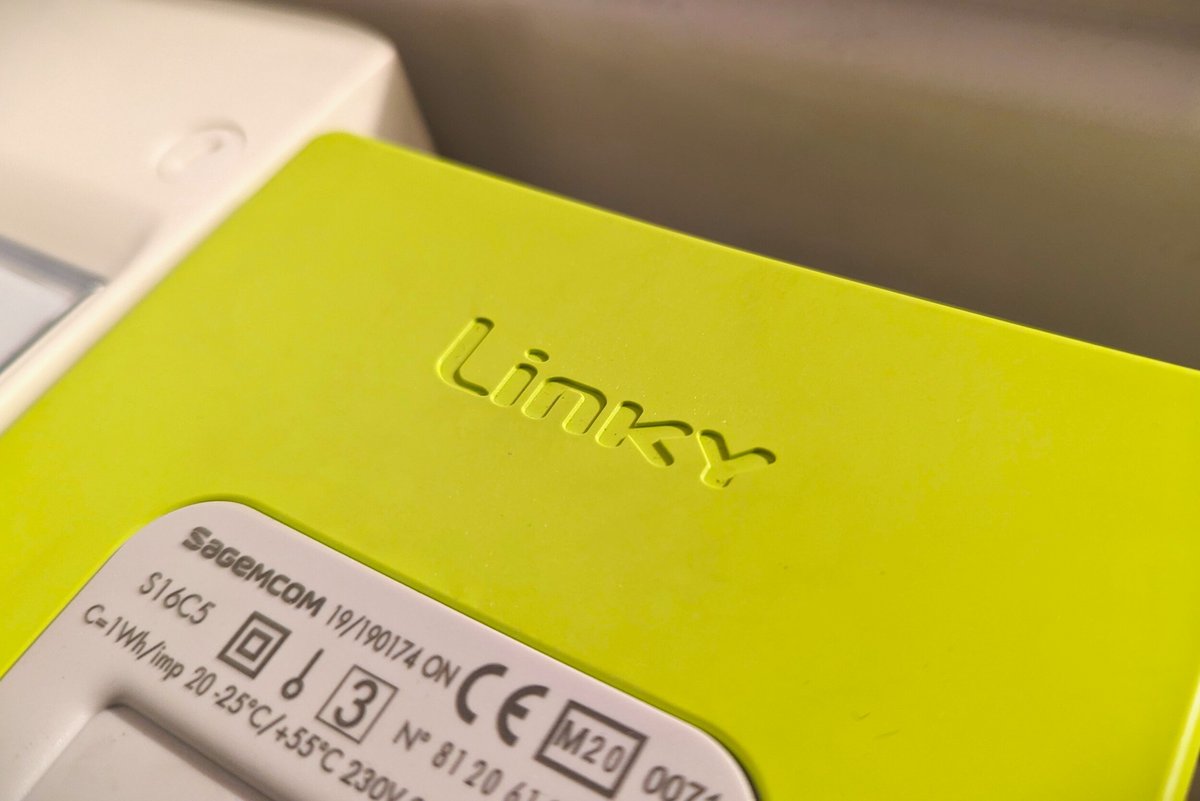 Un compteur Linky © Alexandre Boero / Clubic