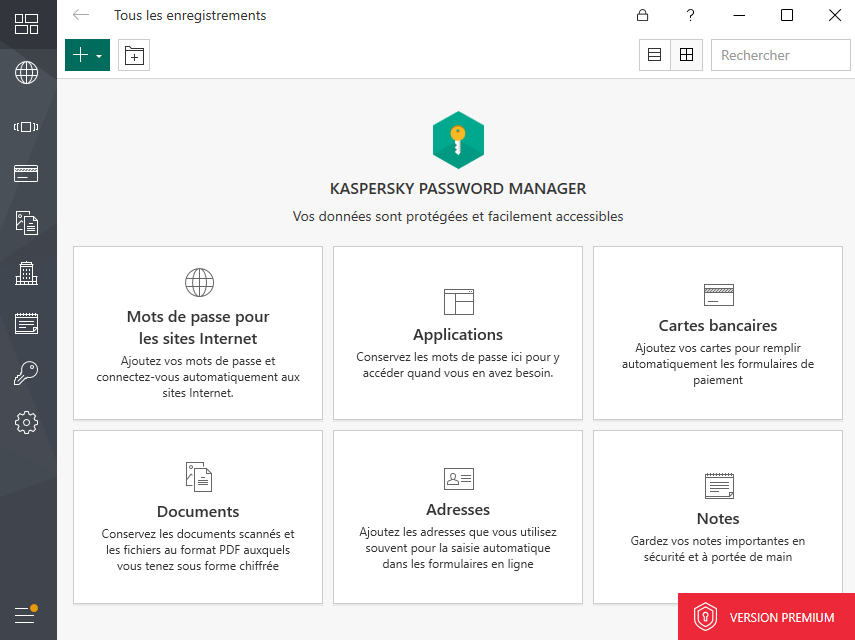 Kaspersky Password Manager