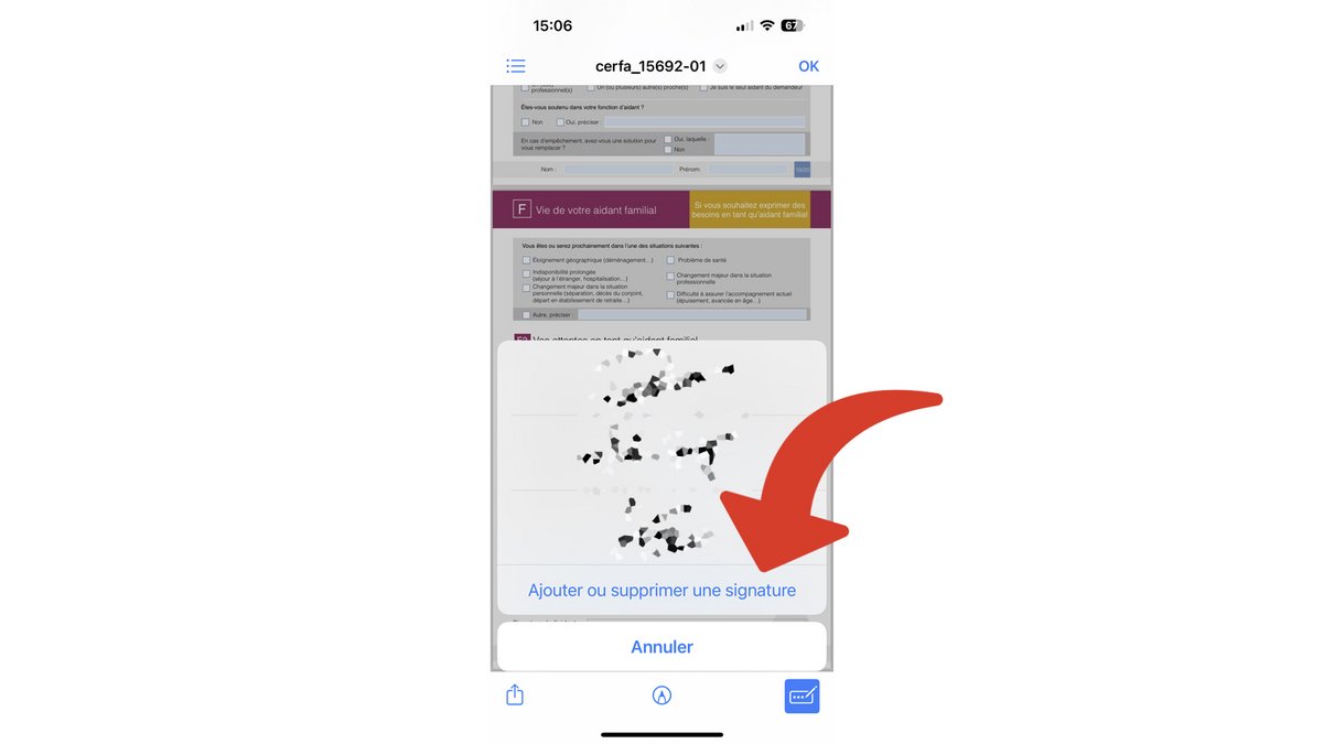 Ajouter une autre ou une nouvelle signature au PDF © Clubic