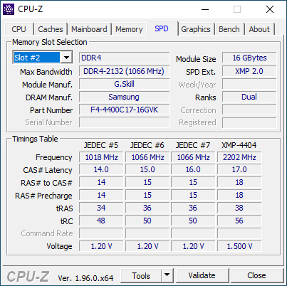 G.Skill RipJaws 5 Series 4400