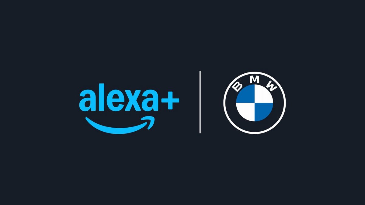 BMW sera le premier à intégrer Alexa+ dans ses voitures. ©Amazon / BMW