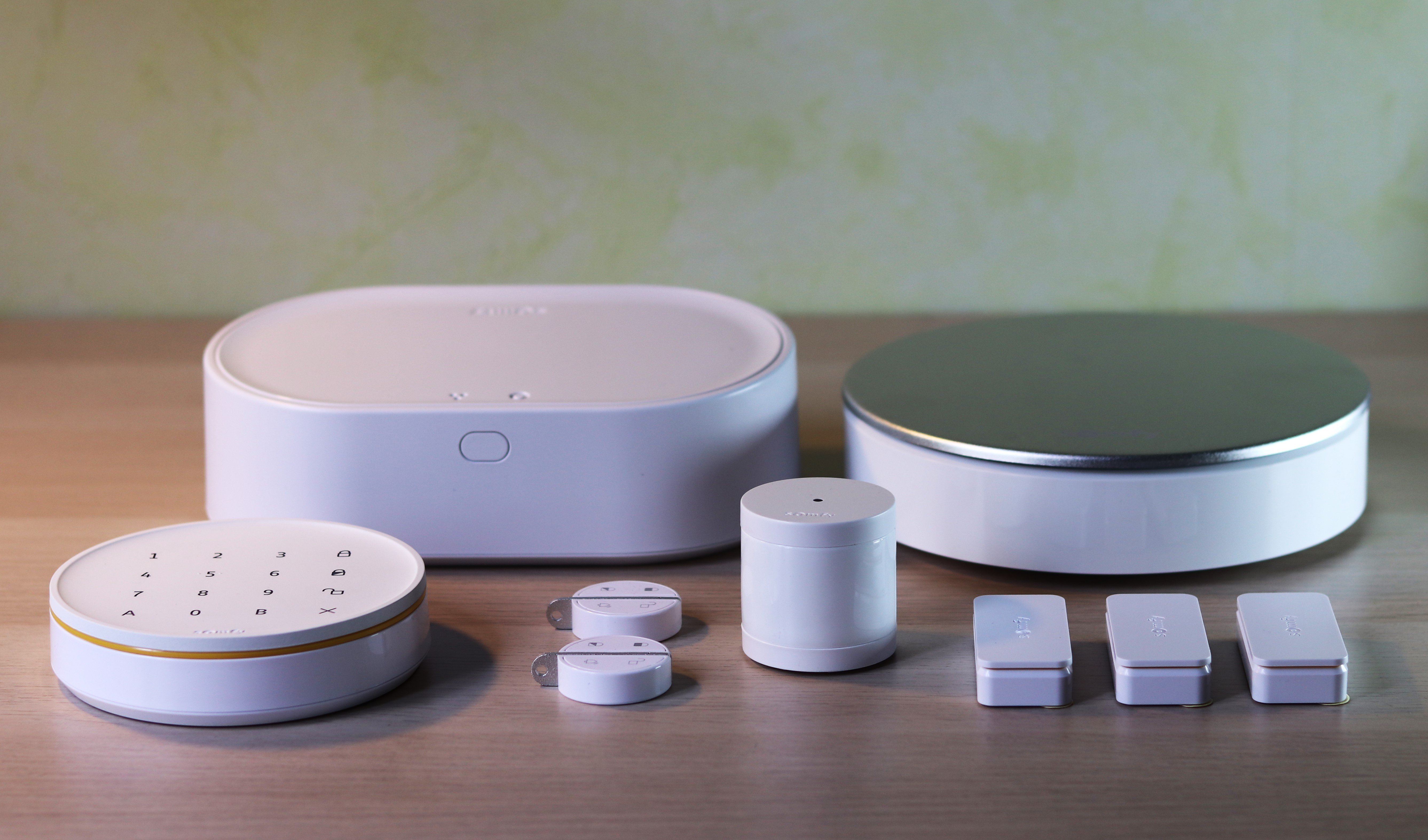 Le système Home Alarm Advanced de Somfy / Jean-Julien PERAUT pour Clubic