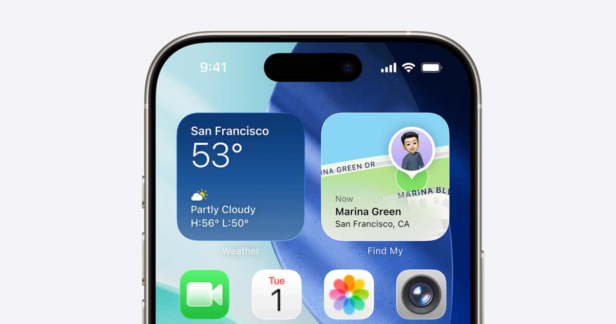 iOS 26 et macOS Tahoe, disponibles le 15 septembre, passent en version préfinale ©Apple