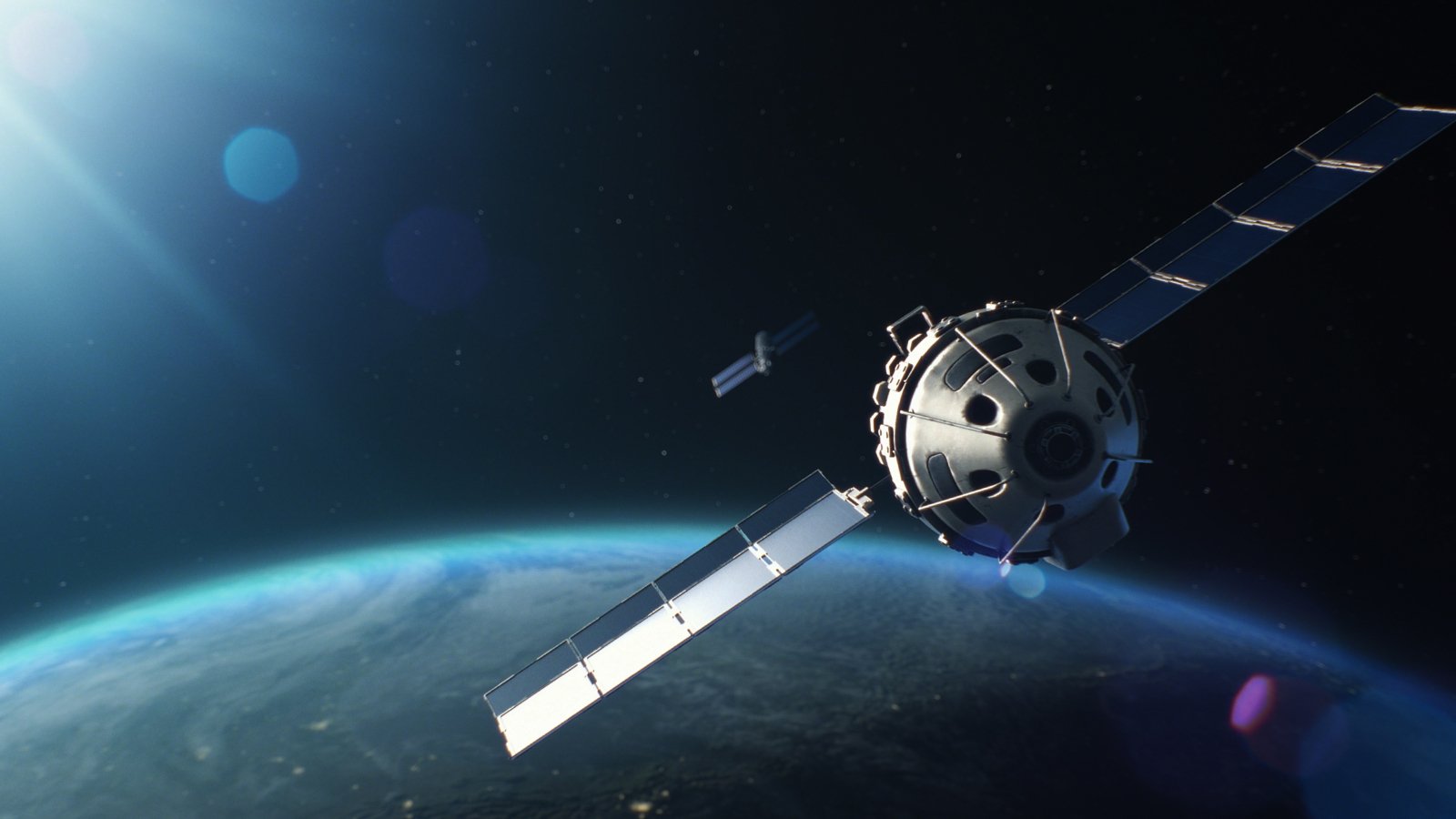 Les agissements d'un satellite russe posent de plus en plus question. ©Frame Stock Footage / Shutterstock
