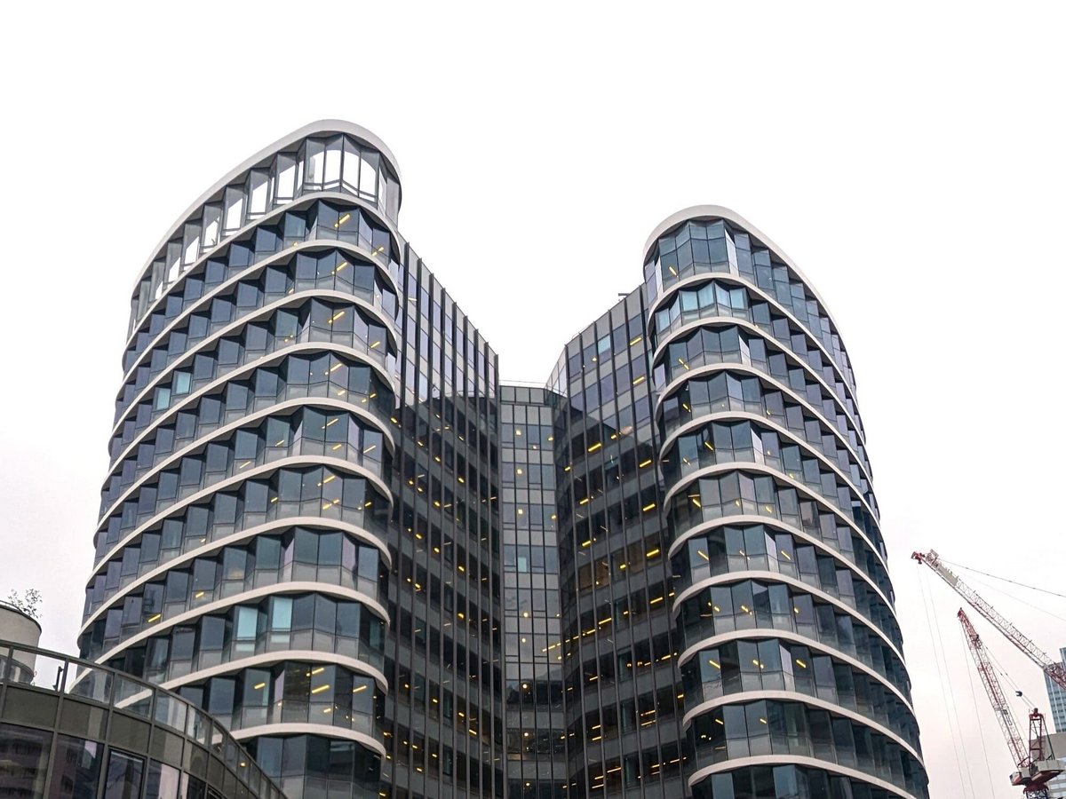 Aperçu du bâtiment du Campus Cyber. © Alexandre Boero / Clubic