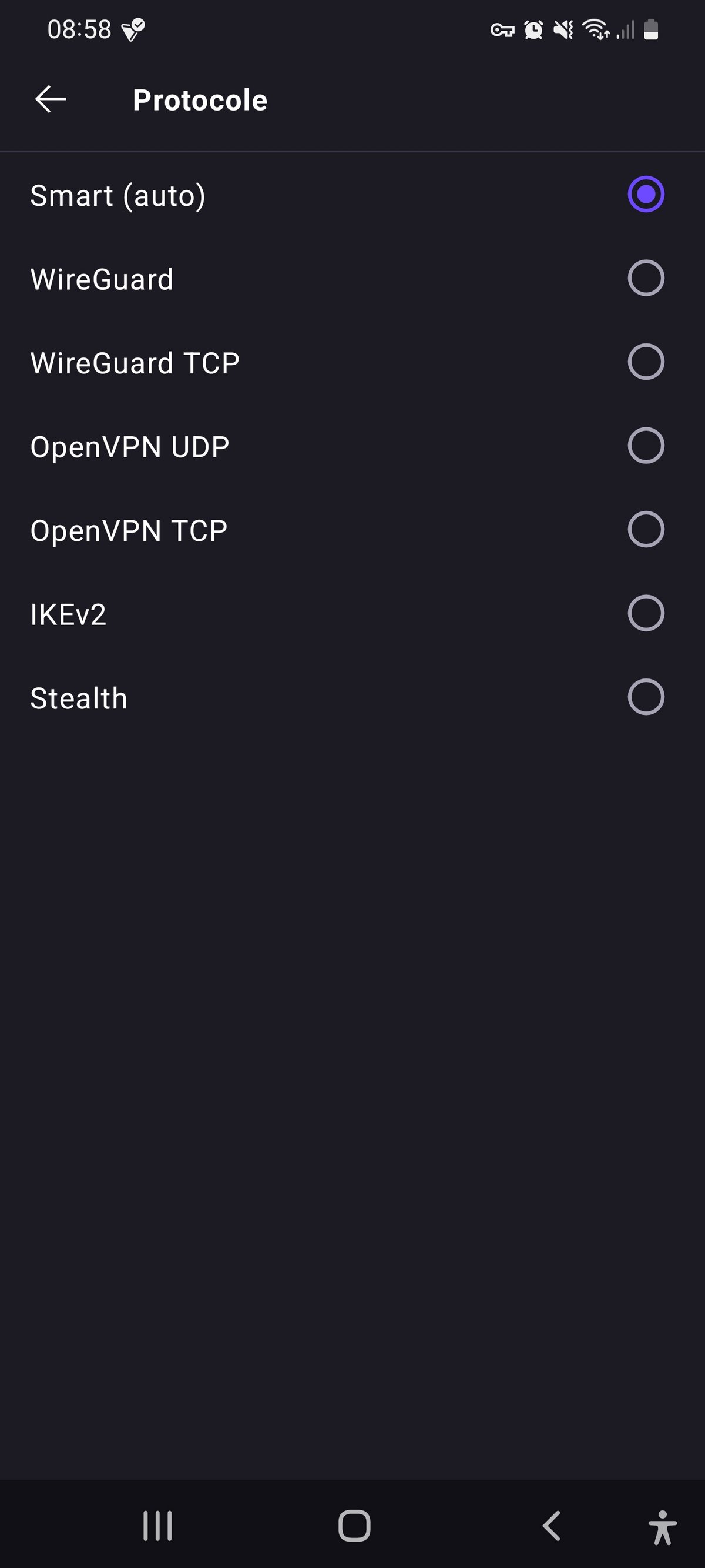 Proton VPN - Stealth