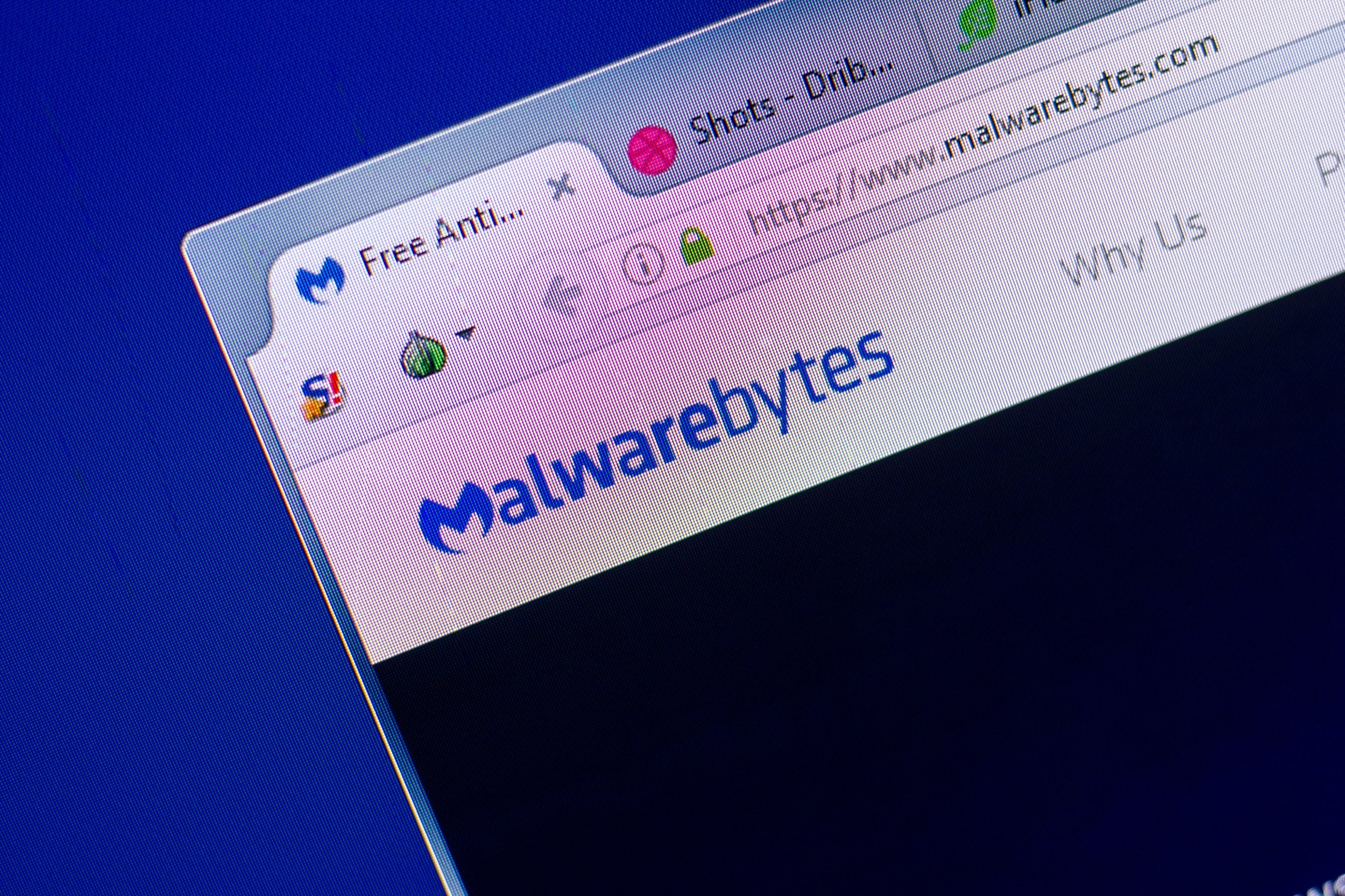 Malwarebytes s’attaque au casse-tête de la vie privée sur Windows. © Sharaf Maksumov / Shutterstock