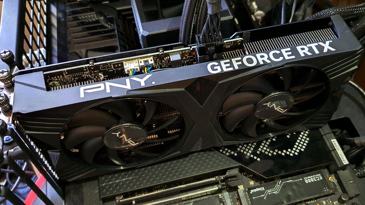 PNY GeForce RTX 4060 Ti 8GB Verto