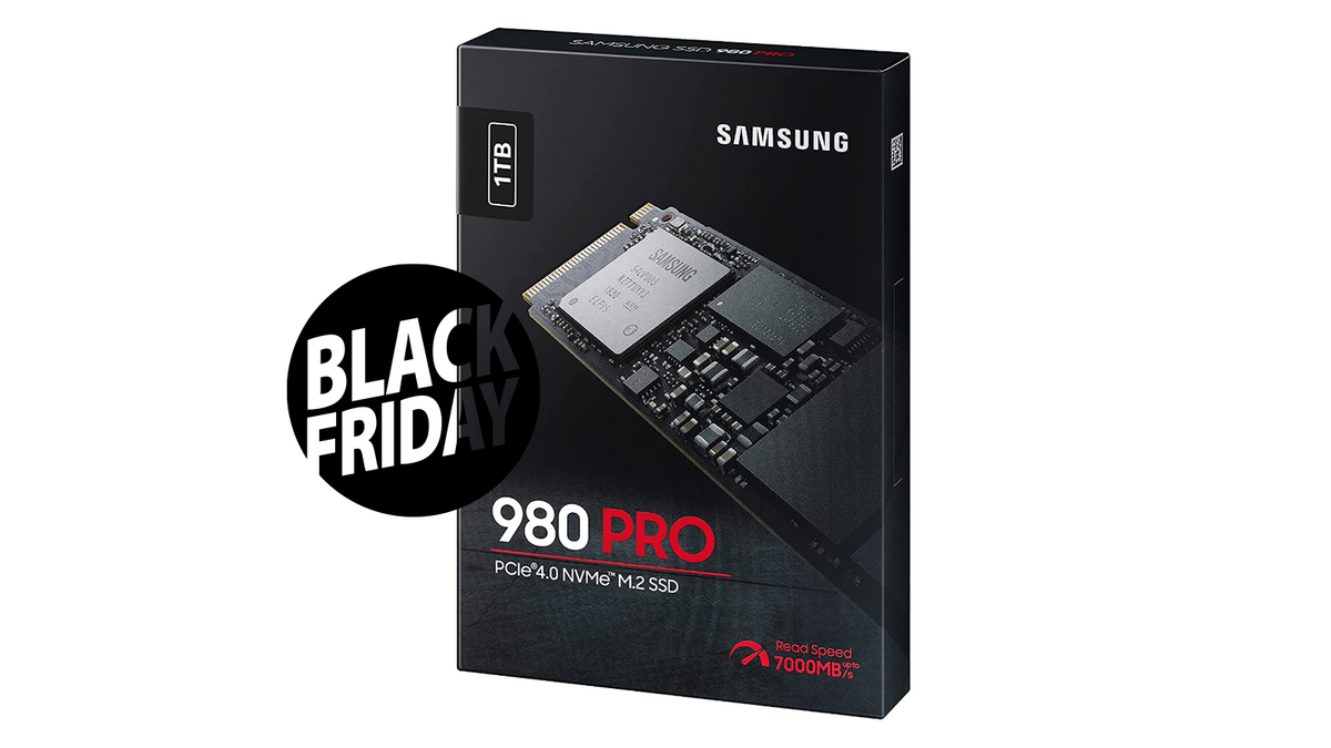 L'escellent Samsung 980 PRO 1 To en promo chez Amazon pour le Black Friday. 