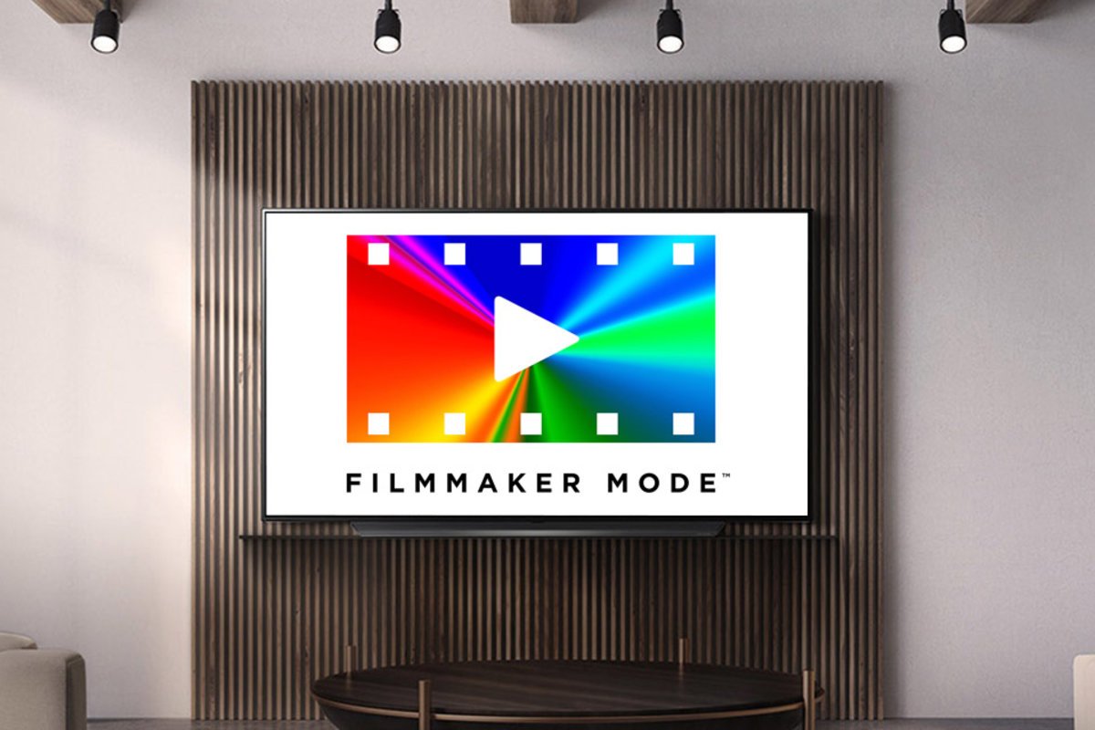 Attention : à l'instar des autres modes préréglés, le Filmmaker Mode ne garantit pas que le téléviseur soit correctement étalonné.