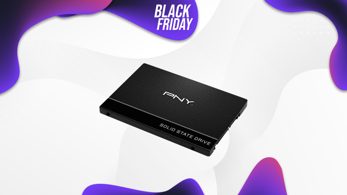 Cdiscount profite du Black Friday pour casser le prix du SSD PNY CS900 1 To à 44,99 €. © Clubic