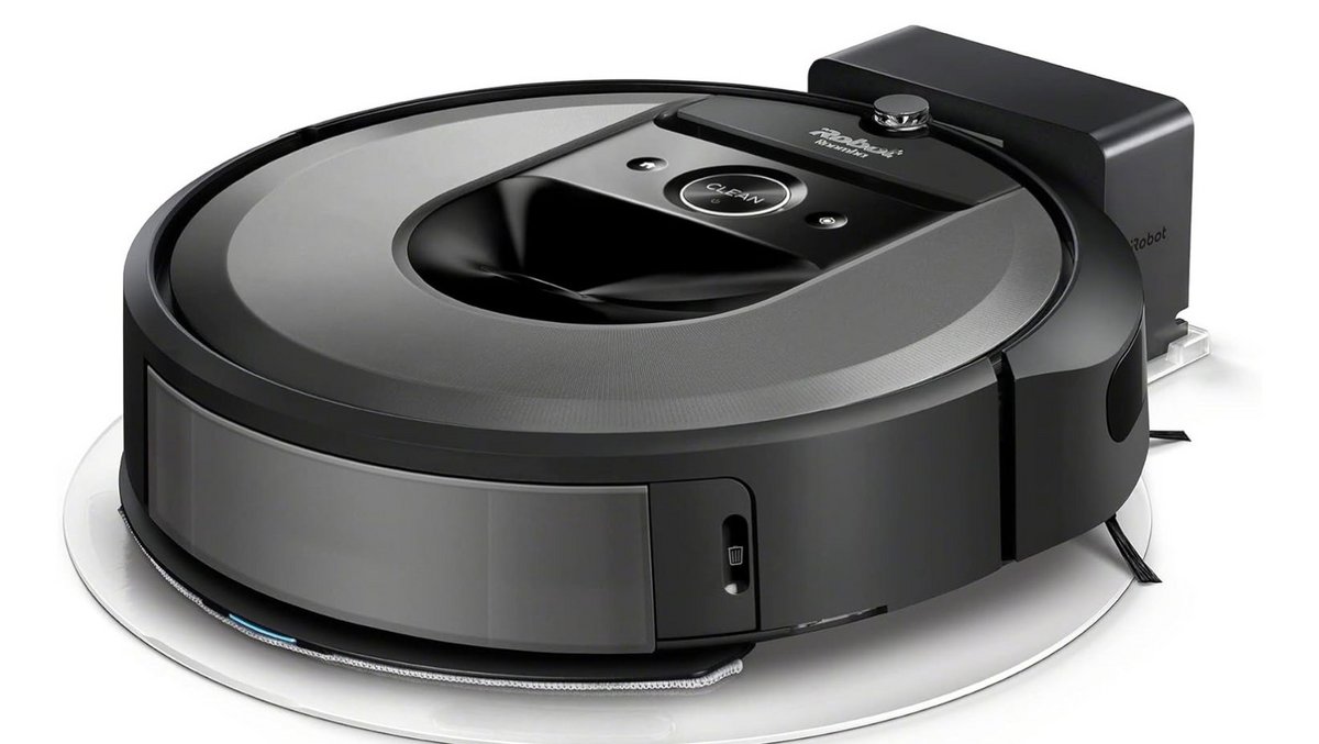 L'iRobot Roomba Combo i8