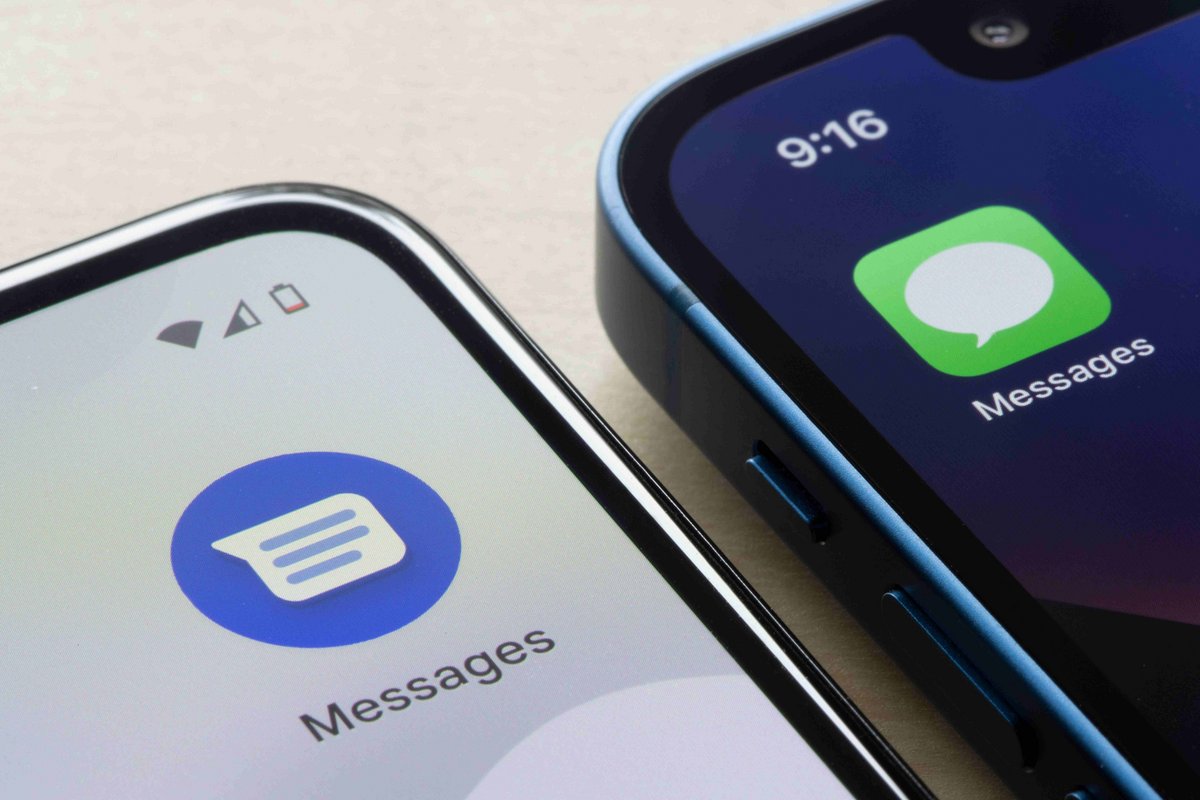 Apple va finalement introduire le support du RCS, mais iMessage restera réservé aux utilisateurs Apple © Tada Images / Shutterstock