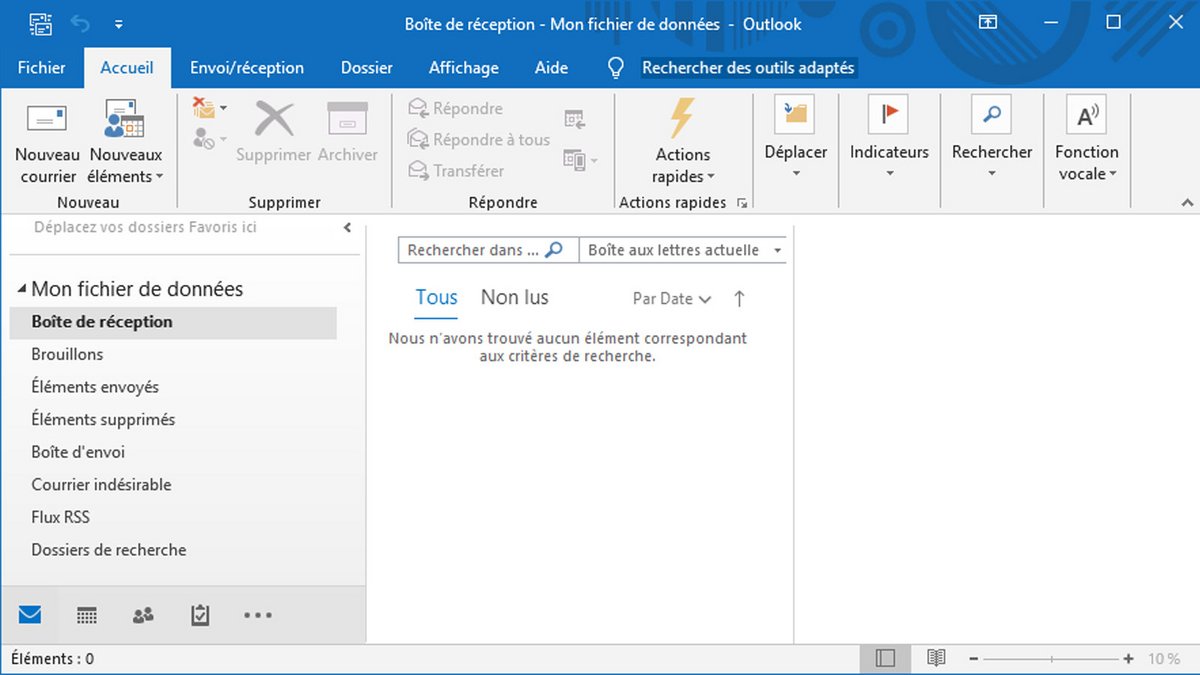 Tuto Outlook