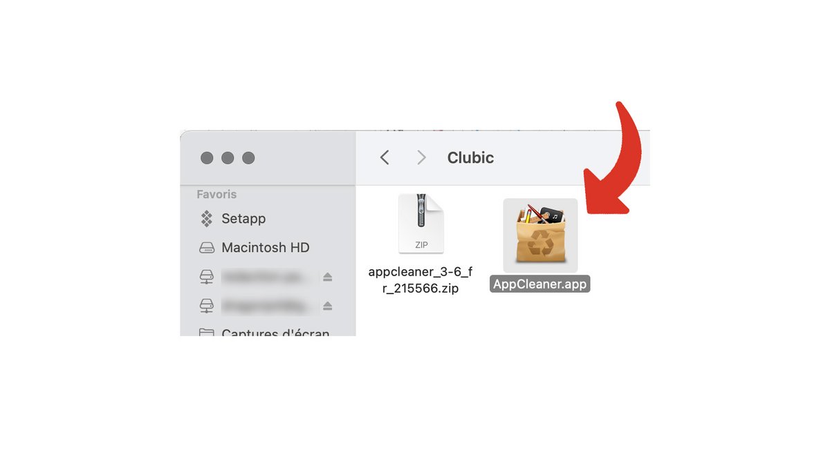 Lancer AppCleaner © Pascale Duc pour Clubic