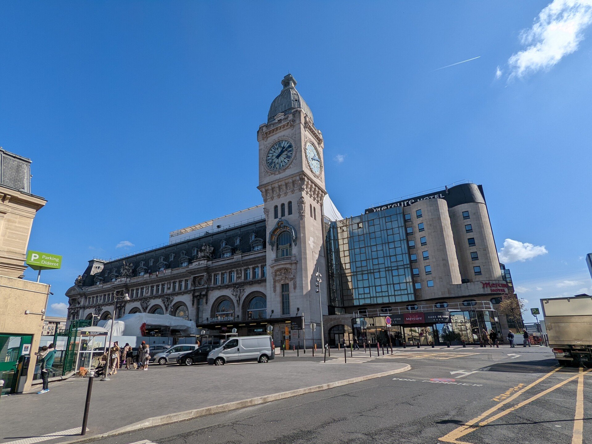 La gare de Lyon, à Paris. © Alexandre Boero / Clubic