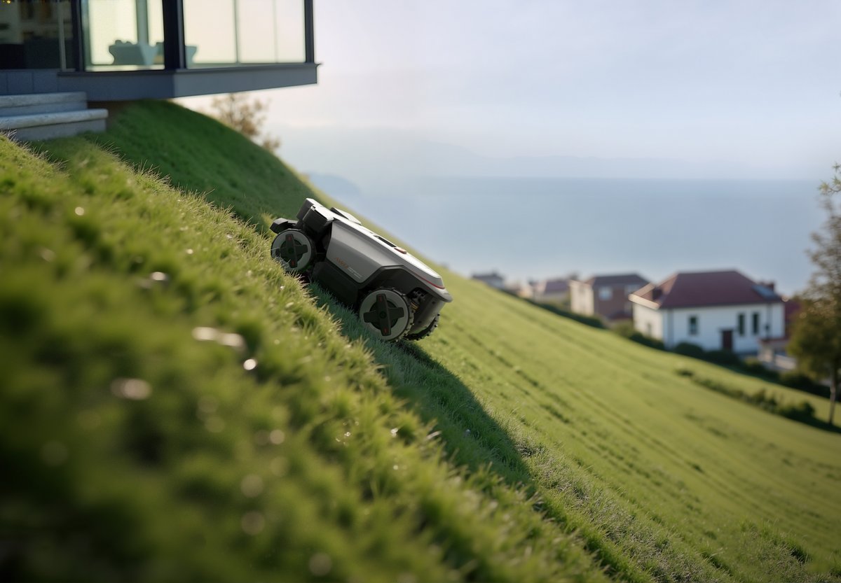 Le Roborock RockMow Z1 ©Roborock