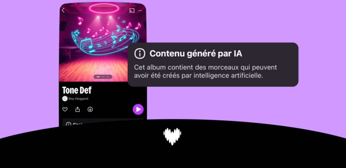 deezer AI
