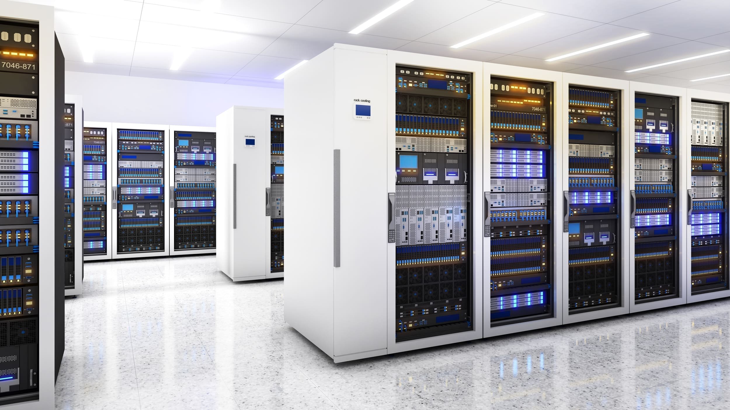 La France accélère sa course aux datacenters. © Oselote / Shutterstock