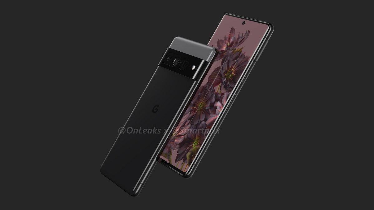 Google Pixel 7 Pro © OnLeaks